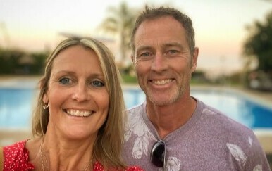 Lindsay i Craig Foreman