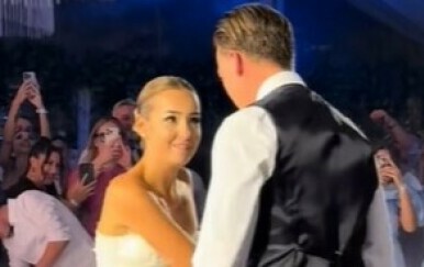 Pogledajte prvi ples Lejdi Perković i Ivana Jarneca