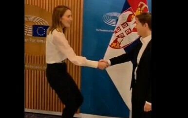 Ana Brnabić u Bruxellesu