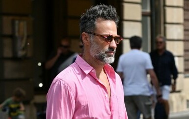Zagreb špica: Ružičasta košulja u muškom street style izdanju