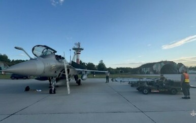 Francuski Rafale se priprema za akciju