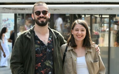 Marko Bratoš i Dora Srdar