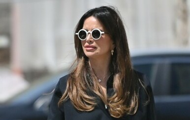 Severina u Palermu 2025. u Dolce Gabbana kreaciji iz 2014. godine