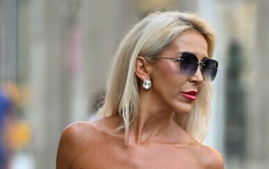 Ulična moda Zagreb bluza s volanima