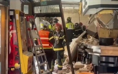 Esplozija u kafiću u Madridu