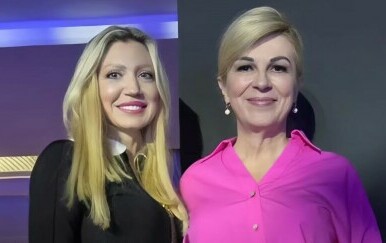 Kolinda Grabar-Kitarović i Blanka Mateša
