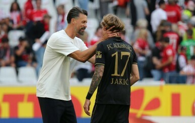 Sandro Wagner i Kristijan Jakić