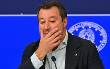 Matteo Salvini, talijsnaki ministar unutarnjih poslova