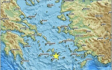 Grčku pogodio potres