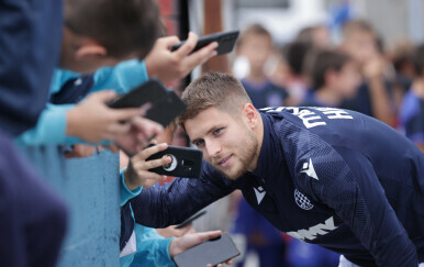 Transferi: Mihael Žaper otišao na posudbu iz Hajduka u Radomlje