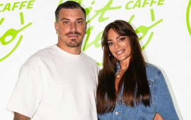 Petra Kraljev i Sandro Gotal snimljen u prvom javnom izlasku
