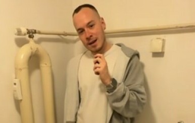 Marko Vuletić - kupaonica (prije)