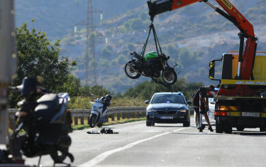 Sudar motorista kod Trogira - 3