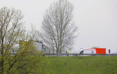 Ilustracija; Prometna nesreća na A2