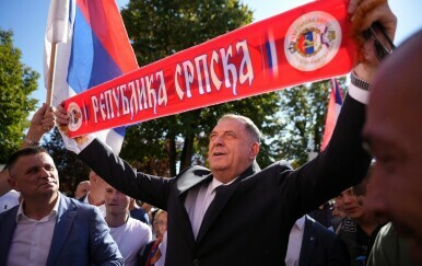 Milorad Dodik na