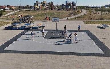 Igralište u Vinkovcima