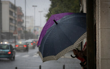 Ilustracija; Nevrijeme u Splitu