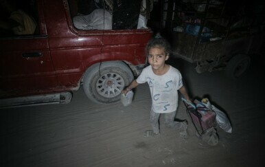 Djeca bježe iz Gaze