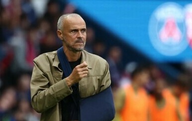 Enrique otkrio što će učiniti tijekom utakmice Bayerna i. Reala: "Imat ću trofej u ruci"