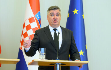 Zoran Milanović na Pantovčaku