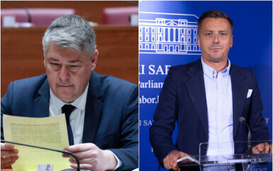 Boris Lalovac i Ante Kujundžić