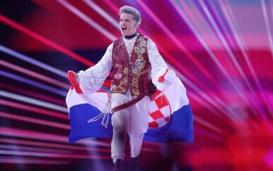 Baby Lasagna na Eurosongu