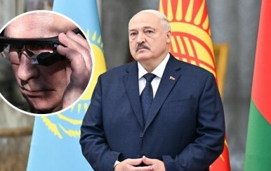 Vladimir Putin i Aleksandar Lukašenko