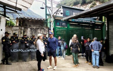 Aguas Calientes, prosvjed - 1