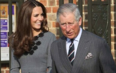 Kate Middleton i kralj Charles