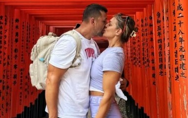 Sandra Bagarić i suprug