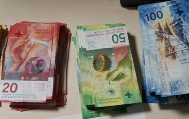 Pronađena gotovina u vozilu na graničnom prijelazu