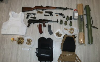 Oružje pronađeno kod 25-godišnjaka