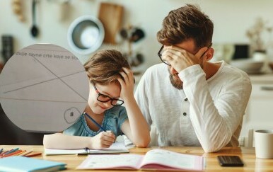 Pomaganje pri domaćoj zadaći i zbunjujući zadatak