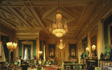 Unutrašnjost dvorca Windsora