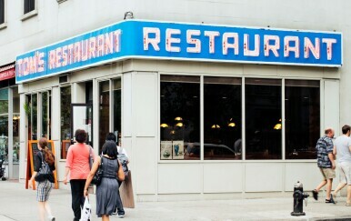 Restoran iz serije Seinfeld Tom's Restaurant