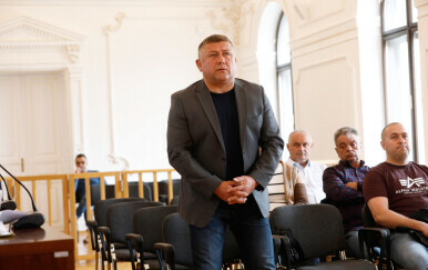 Damir Dekanić na sudu