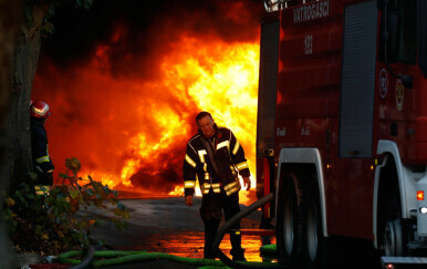 Požar u Drava Internationalu