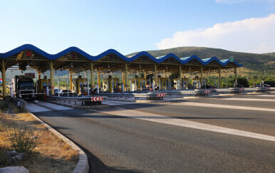 Naplatne kućice na Dugopolju