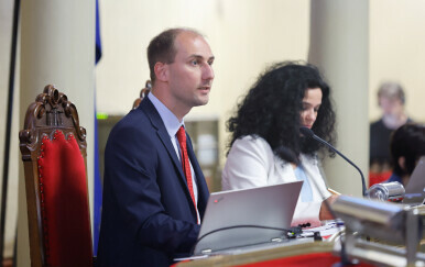 Mišić na 2. sjednici Gradske skupštine
