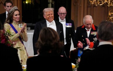 Donald Trump u Velikoj Britaniji