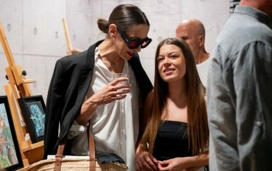 Marina Scotti, Lu Dedić