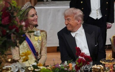 Kate Middleton i Donald Trump - 1