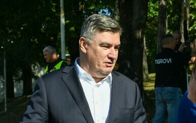 Zoran Milanović u Dvoru
