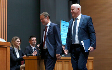 Gordan Jandroković i Branko Bačić