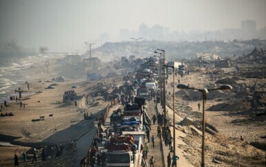 Zbijeg Palestinaca iz Gaza Citya - 2