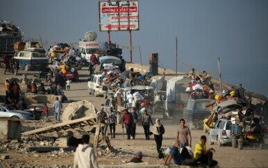 Zbijeg Palestinaca iz Gaza Citya - 7