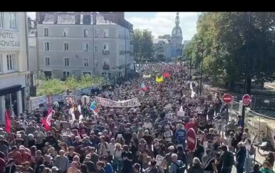 Prosvjedi u Francuskoj - 5