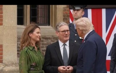 Trump u posjetu UK-u - 2