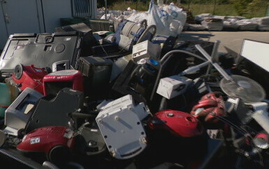 Građani nemaju kamo s elektroničkim otpadom