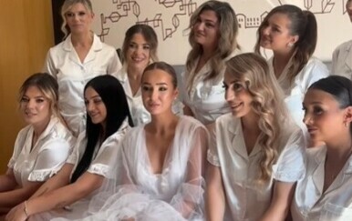 Kći Marka Perkovića Thompsona Diva Marija Perković zablistala na svadbi Lejdi Perković